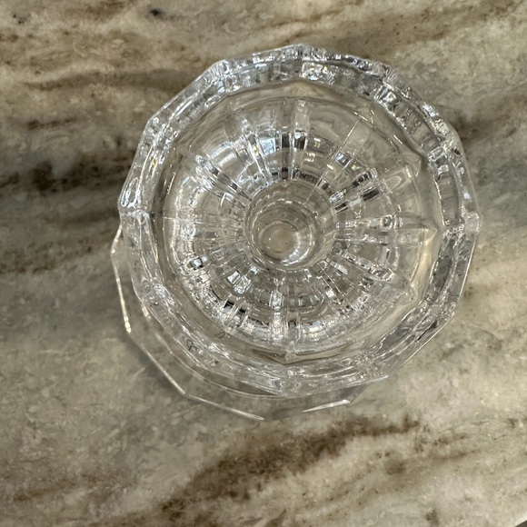 2pc Crystal Candle Holder - Picture 4 of 7